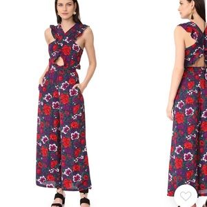 Alice McCall wildwood jumpsuit size 4 worn several times